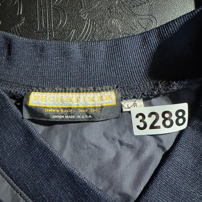 Vintage Fechheimer Windbreaker Pullover Mens L Navy