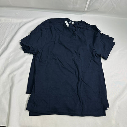 NWT Volunteer Mens Medium Navy Blue T Shirt Lot of 6 USA