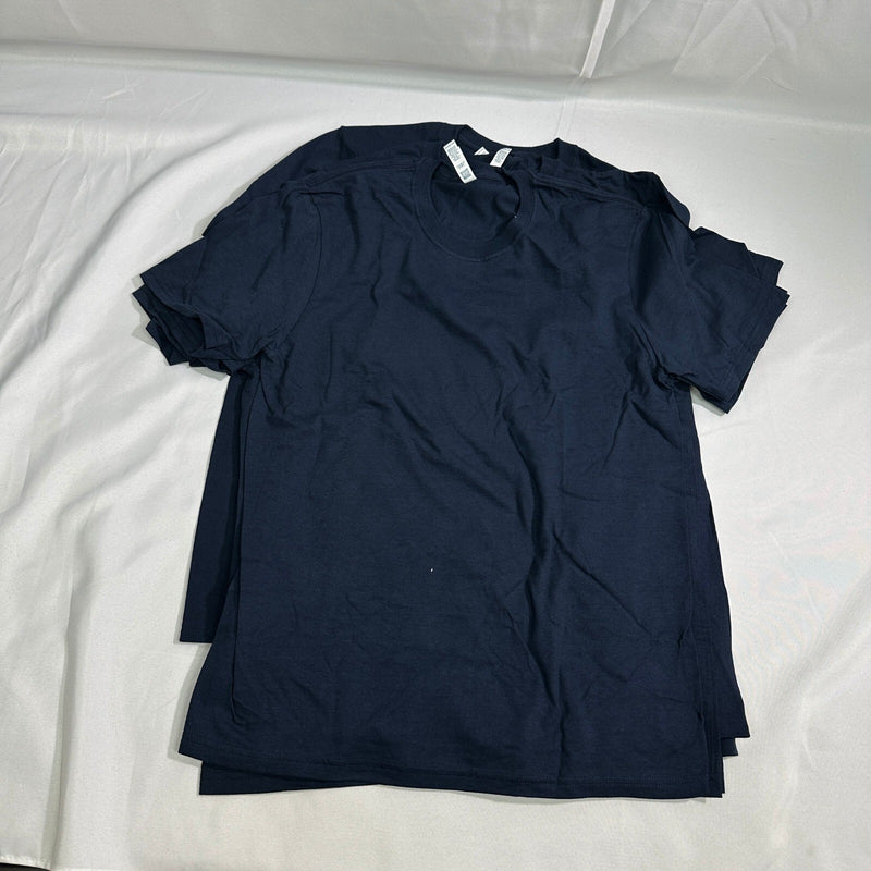 NWT Volunteer Mens Medium Navy Blue T Shirt Lot of 6 USA