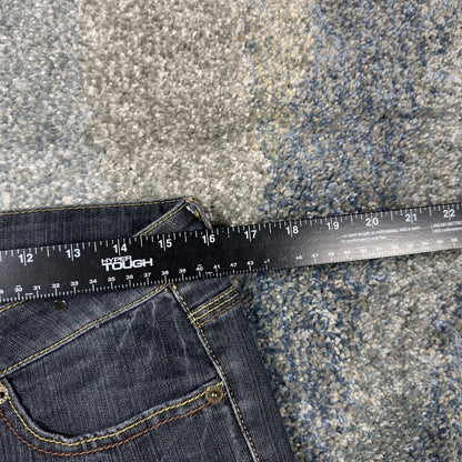 Y2K Guess Marina Skinny Jeans Womens 29 Dark Wash Low Rise