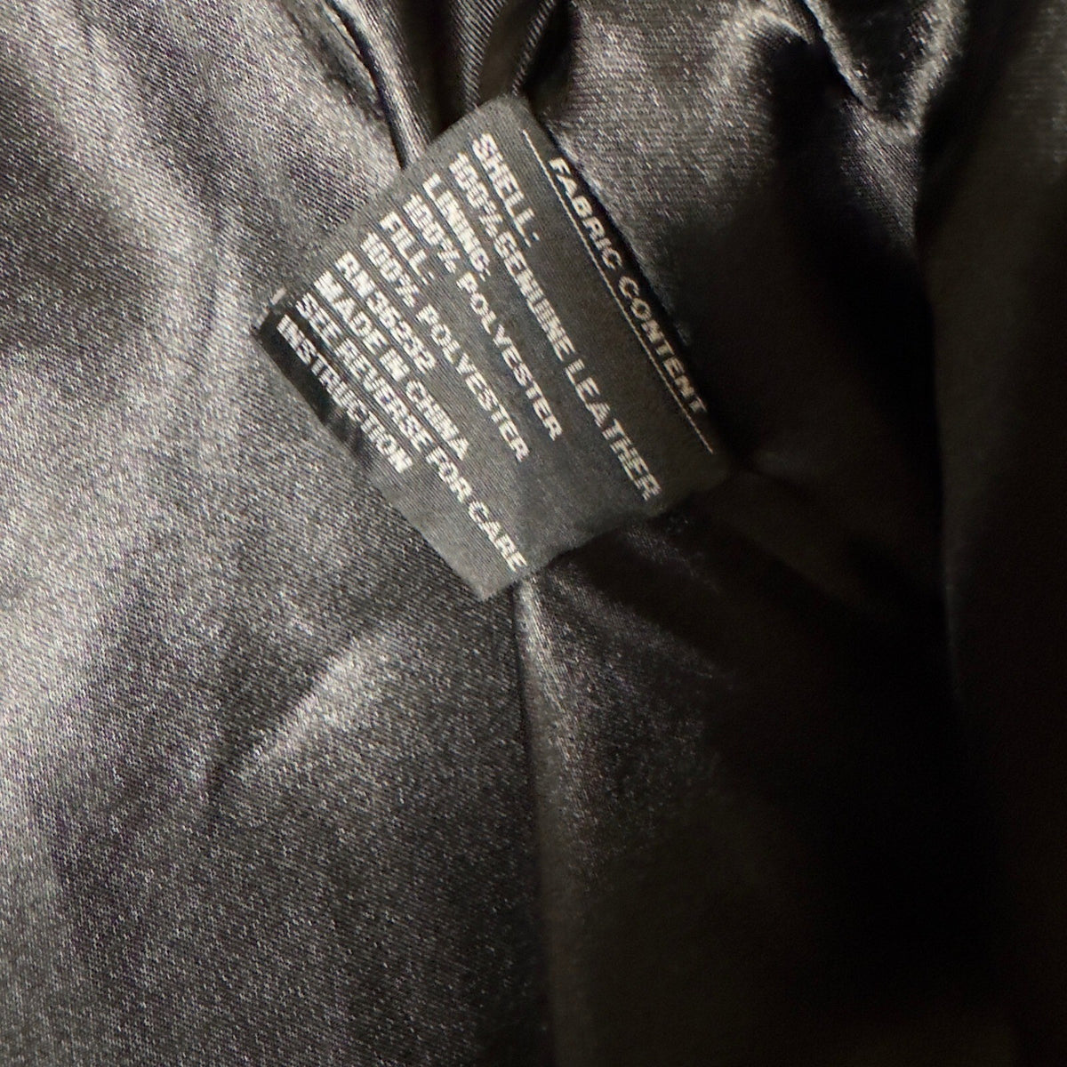 Vintage Gallery Leather Car Coat Womens Large Black Grunge Minimalist Streetwear