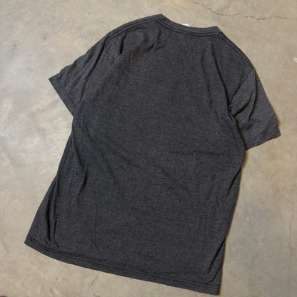 Optima Sun Valley Idaho Mountain Graphic Tee M Gray