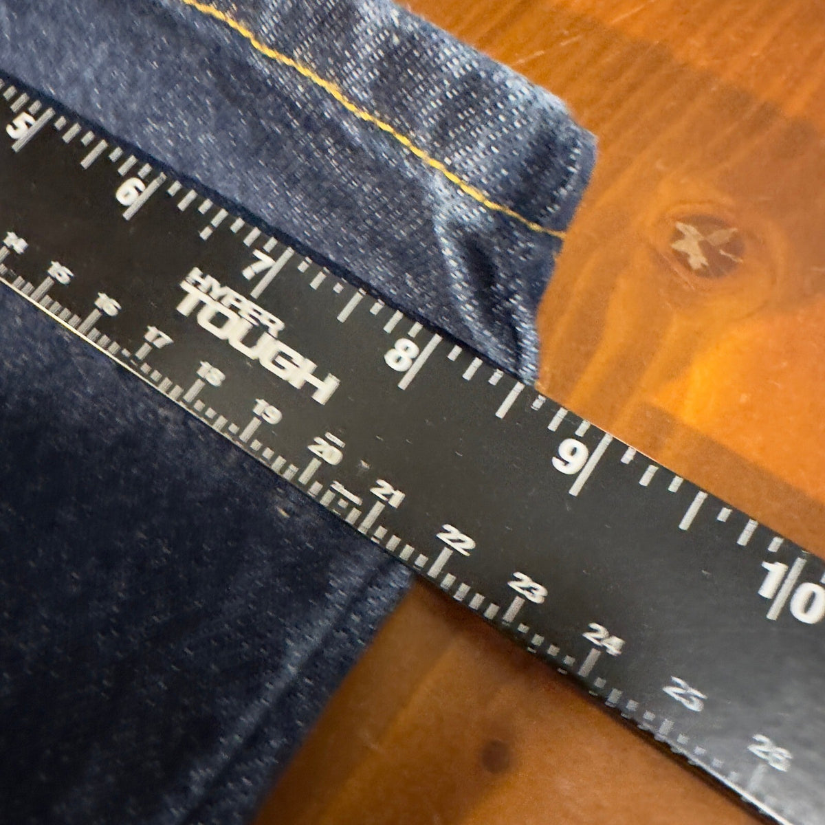 Levi's 505 Regular Fit Jeans Mens 34x30 Dark Wash Blue