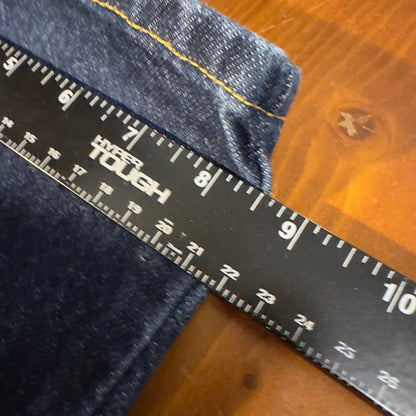 Levi's 505 Regular Fit Jeans Mens 34x30 Dark Wash Blue