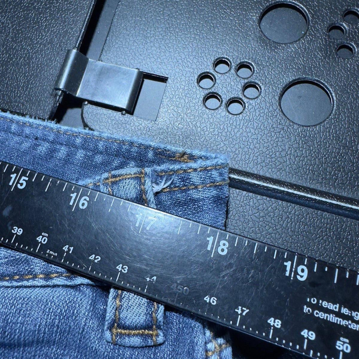 Rock & Roll Cowgirl Boyfriend Jeans Womens 34x32 Blue