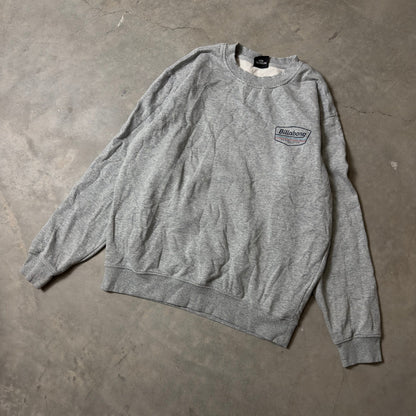 Billabong Sweatshirt Mens L Gray Established