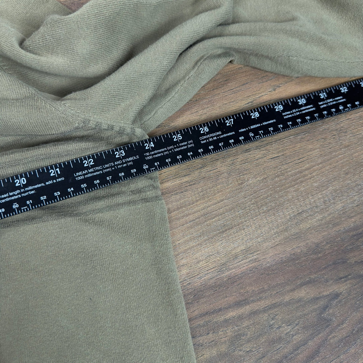 Field Gear Mens Vintage XXL V-Neck Sweater Linen Cotton Neutral Tan Striped 1157