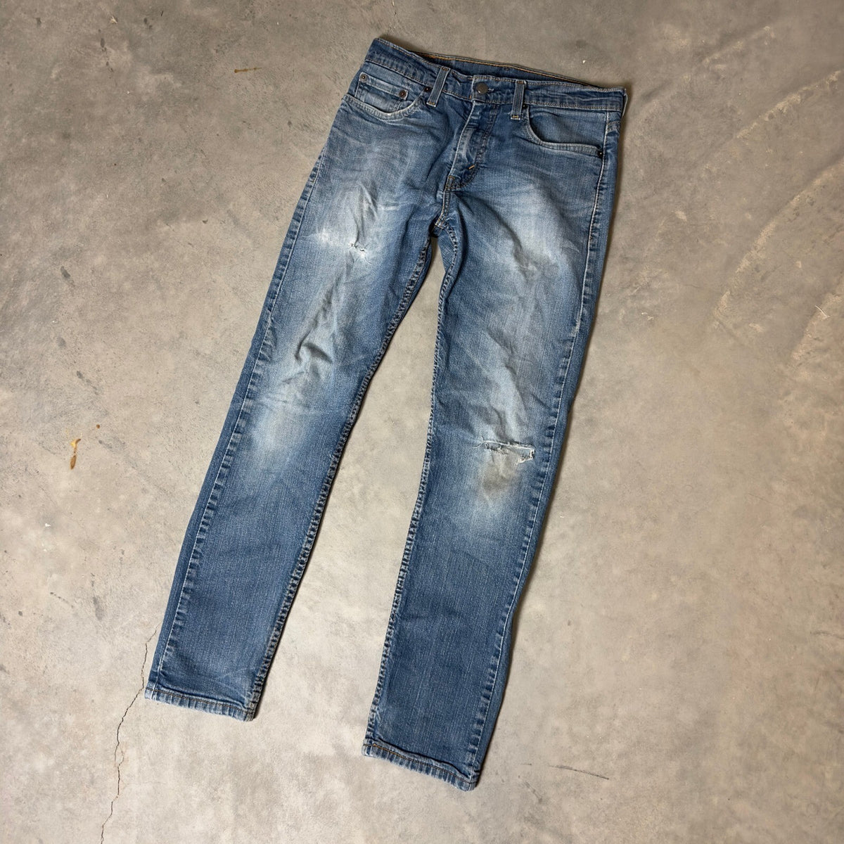 Levi's 511 Slim Fit Jeans Mens 29x32 Blue