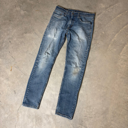 Levi's 511 Slim Fit Jeans Mens 29x32 Blue