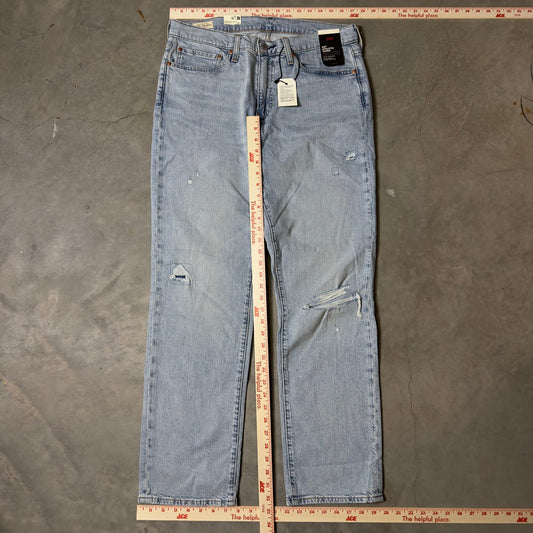 NWT Levi's Premium 541 Athletic Taper Jeans Mens 34x32
