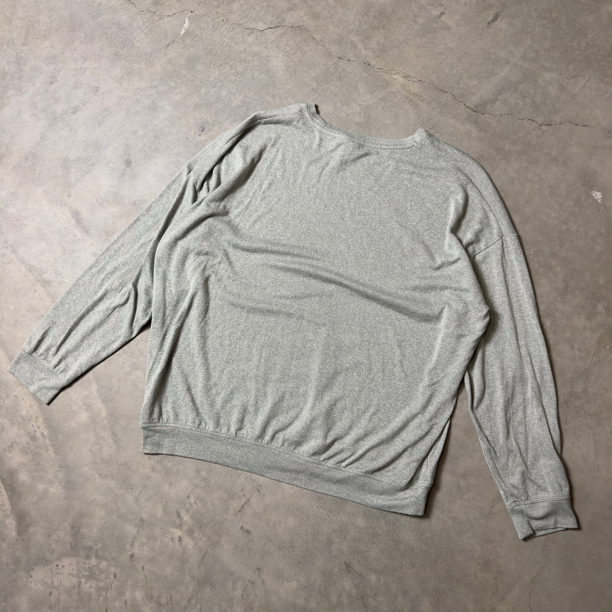Athleta Pullover Sweatshirt Womens Medium Grey