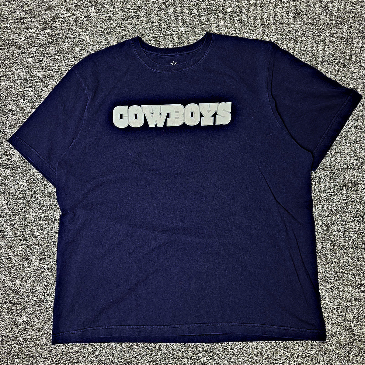 Dallas Cowboys Bryant 88 Tee Mens 2XL Navy Blue NFL