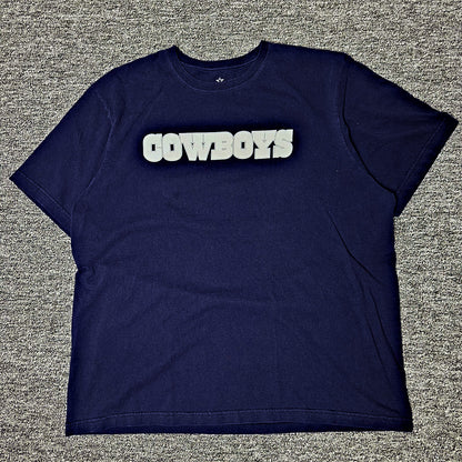Dallas Cowboys Bryant 88 Tee Mens 2XL Navy Blue NFL