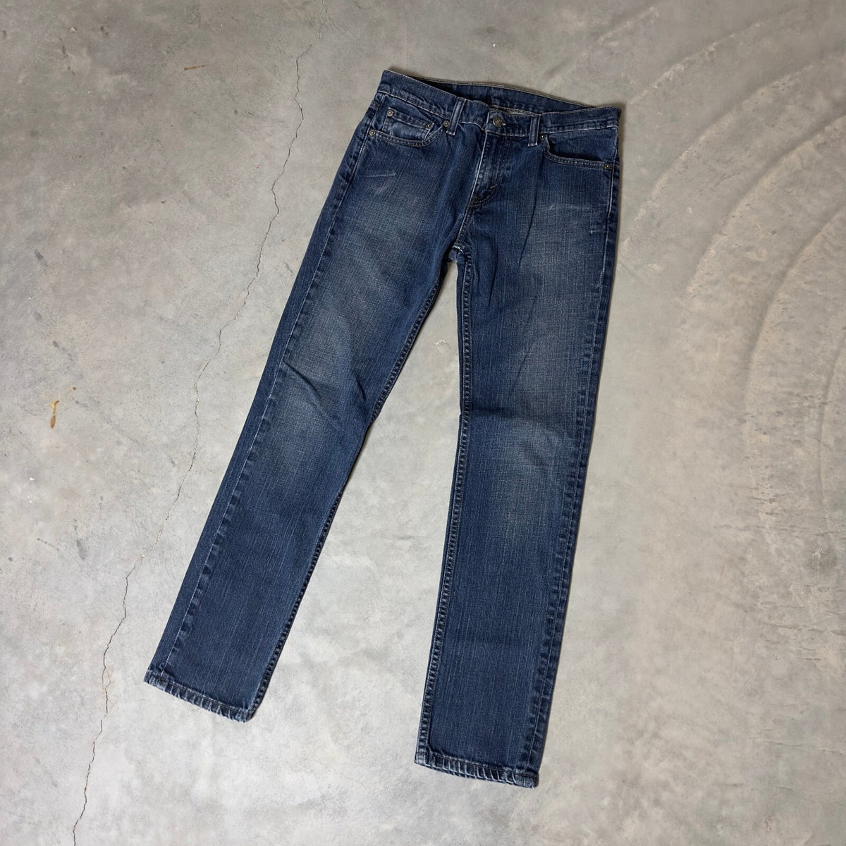 Levi's 511 Slim Fit Jeans Mens 30x32 Dark Wash Blue