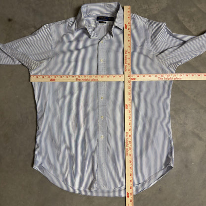 Polo Ralph Lauren Classic Fit Shirt Mens 16.5 Blue