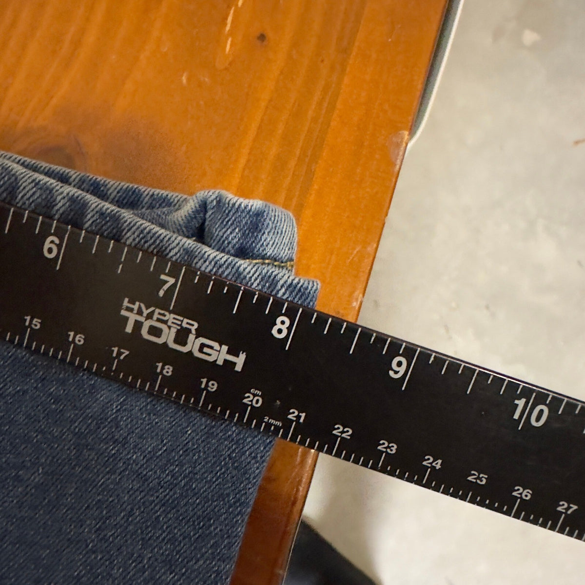 Vintage Y2K Levi's 517 Flare Jeans Girls 8.5 Plus Blue Baggy