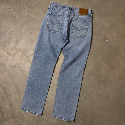 Levi's Premium 514 Jeans Mens 31x30 Medium Wash Worn In