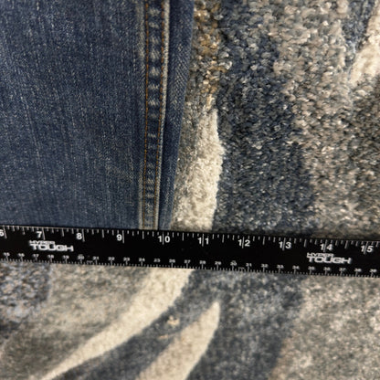 Y2K Tony Hawk Baggy Straight Jeans Mens 36x34 Medium Wash