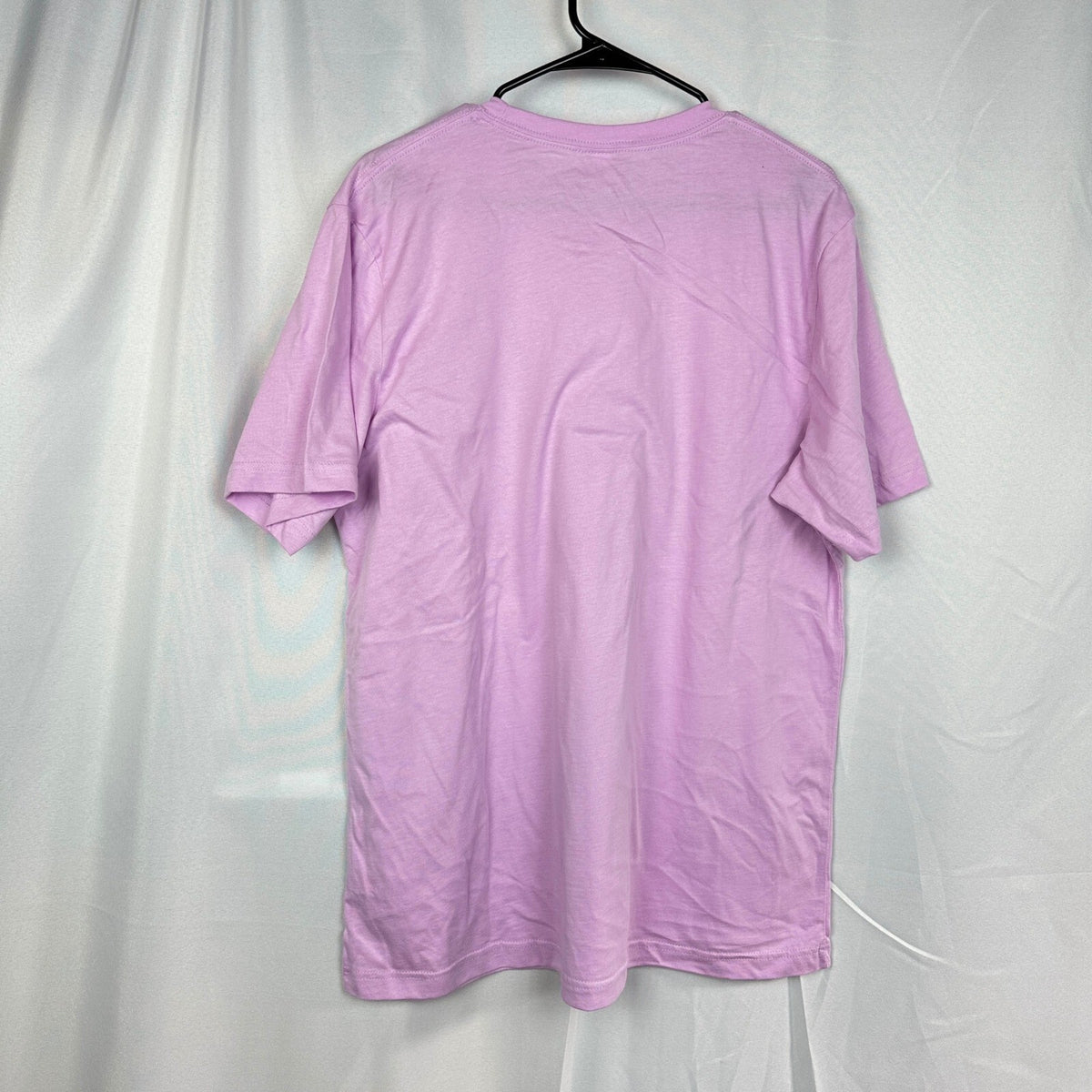 NWT Bella Canvas Mens XL T-Shirt Lilac Cotton Crewneck