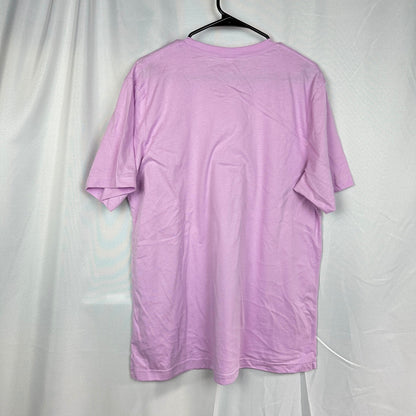 NWT Bella Canvas Mens XL T-Shirt Lilac Cotton Crewneck