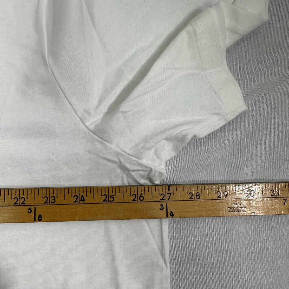 NWT Volunteer Knitwear Mens 3XL White Short Sleeve Tee