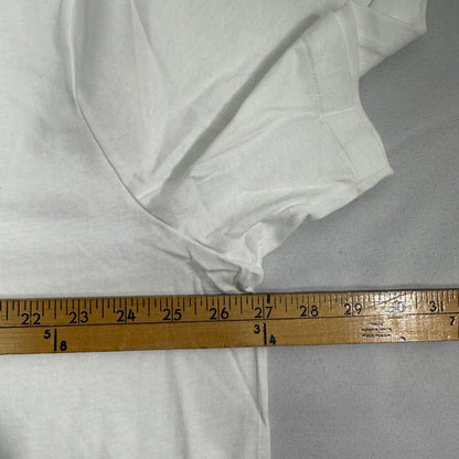 NWT Volunteer Knitwear Mens 3XL White Short Sleeve Tee