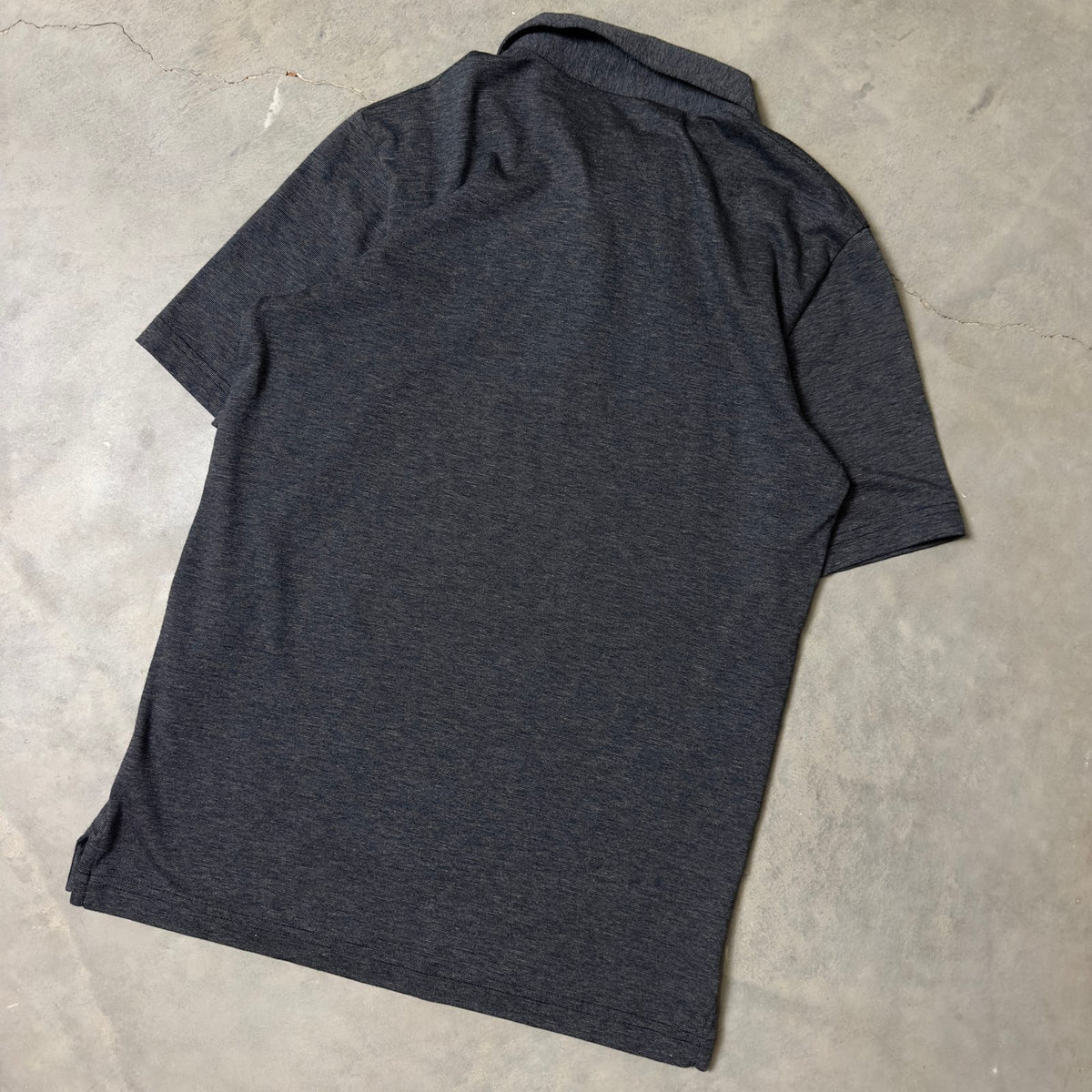 TravisMathew Scheels Polo Mens S Gray