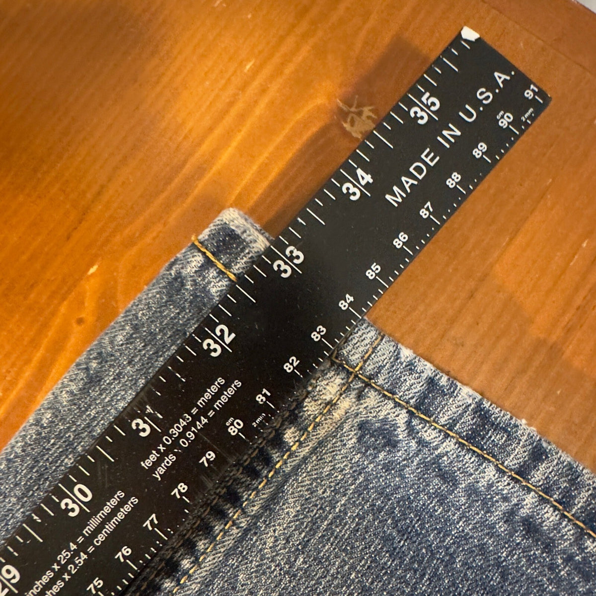 Levi's 511 Slim Fit Jeans Mens 31x34 Blue Denim