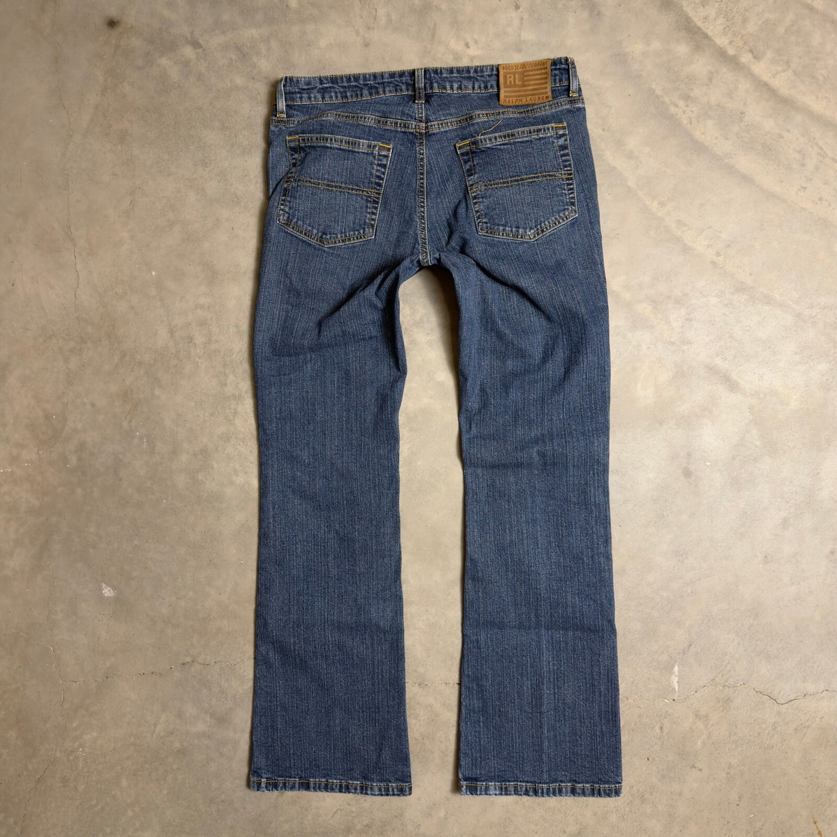 Vintage Polo Jeans Co Ralph Lauren Kelly Jeans Womens 10x30