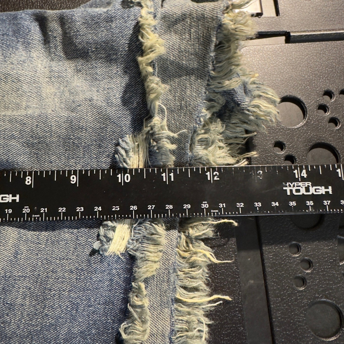 Free People Denim Cut Off Shorts Womens 31 Blue Distressed