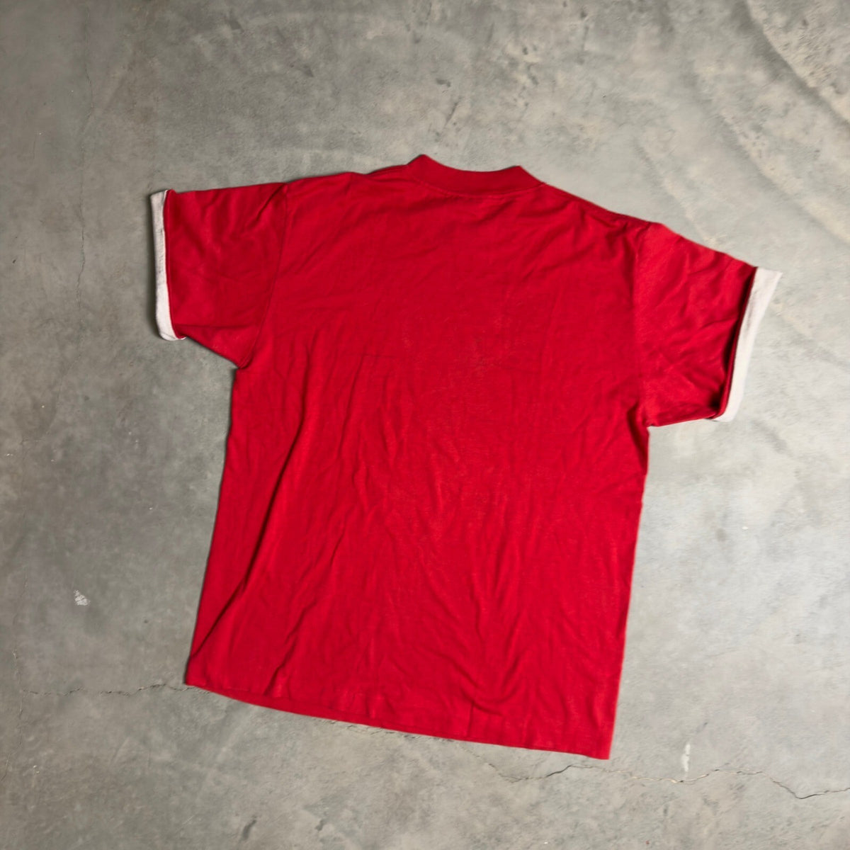 Vintage Tee Jays UNLV Rebels T-Shirt Mens L Red 90s