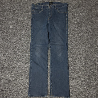 Rock & Republic Bootcut Jeans Mens 36x34 Medium Blue Wash