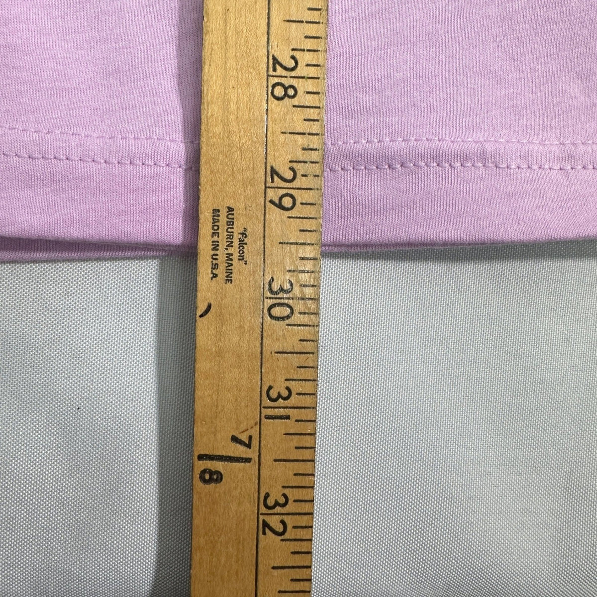 NWT Bella Canvas Mens XL T-Shirt Lilac Cotton Crewneck