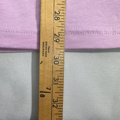 NWT Bella Canvas Mens XL T-Shirt Lilac Cotton Crewneck