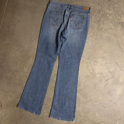 Levi's 515 Bootcut Jeans Womens 10L Medium Wash
