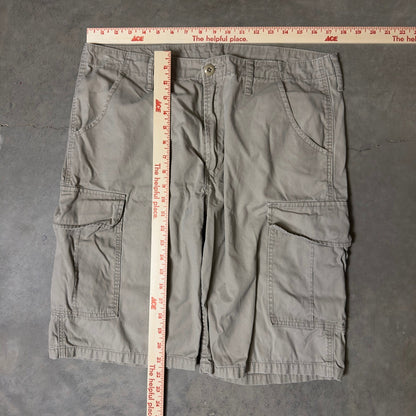 Levi's Cargo Shorts Mens 34 Khaki Baggy Streetwear Utility