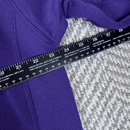 Vintage Russell Athletic Waconia Wildcats Crewneck XL Purple