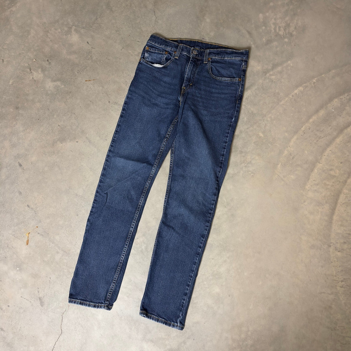 Levi's 511 Slim Fit Jeans Mens 31x32 Dark Blue