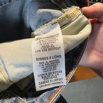 Vintage Levi Strauss Signature Bootcut Jeans Womens 8L Y2K