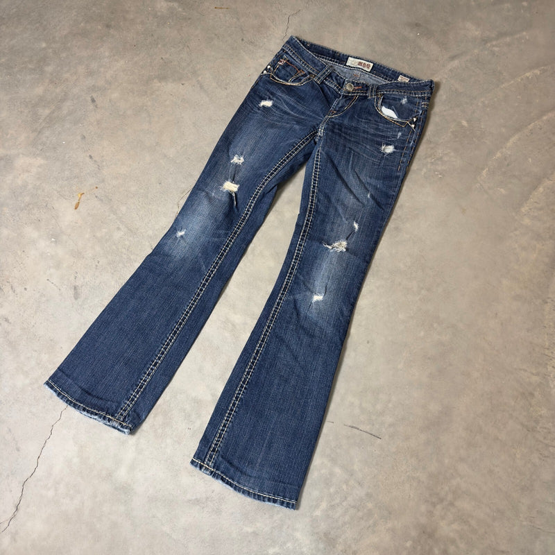 Vintage Y2K MEK Denim New Havana Bootcut Jeans Womens 27x34