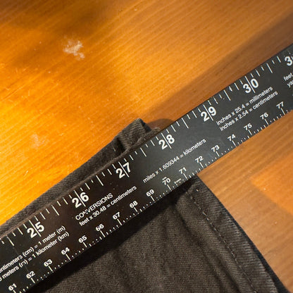 Levi's Premium Slim Fit Jeans Mens W28 L30 Black