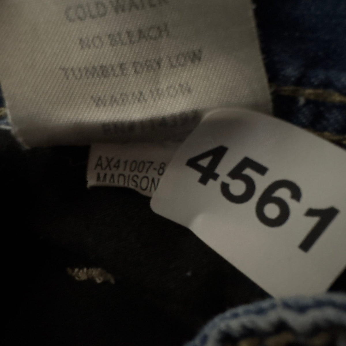 Y2K Axel Madison Jeans Mens 32x32 Medium Wash Classic