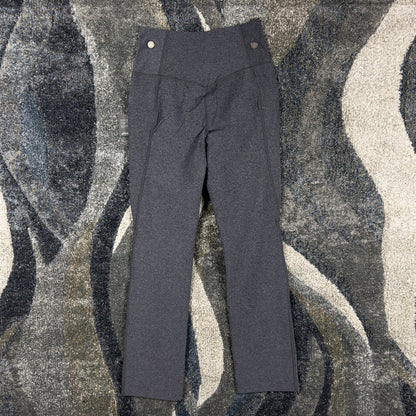 NWT Eddie Bauer Flare Yoga Pant High Rise Gray Womens S