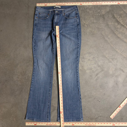 Levi's 515 Bootcut Jeans Womens 10L Medium Wash