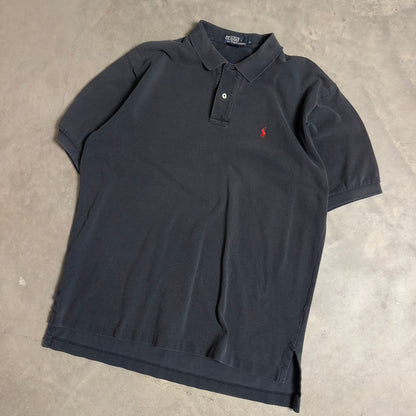 Polo Ralph Lauren Black Polo Mens XL Cotton