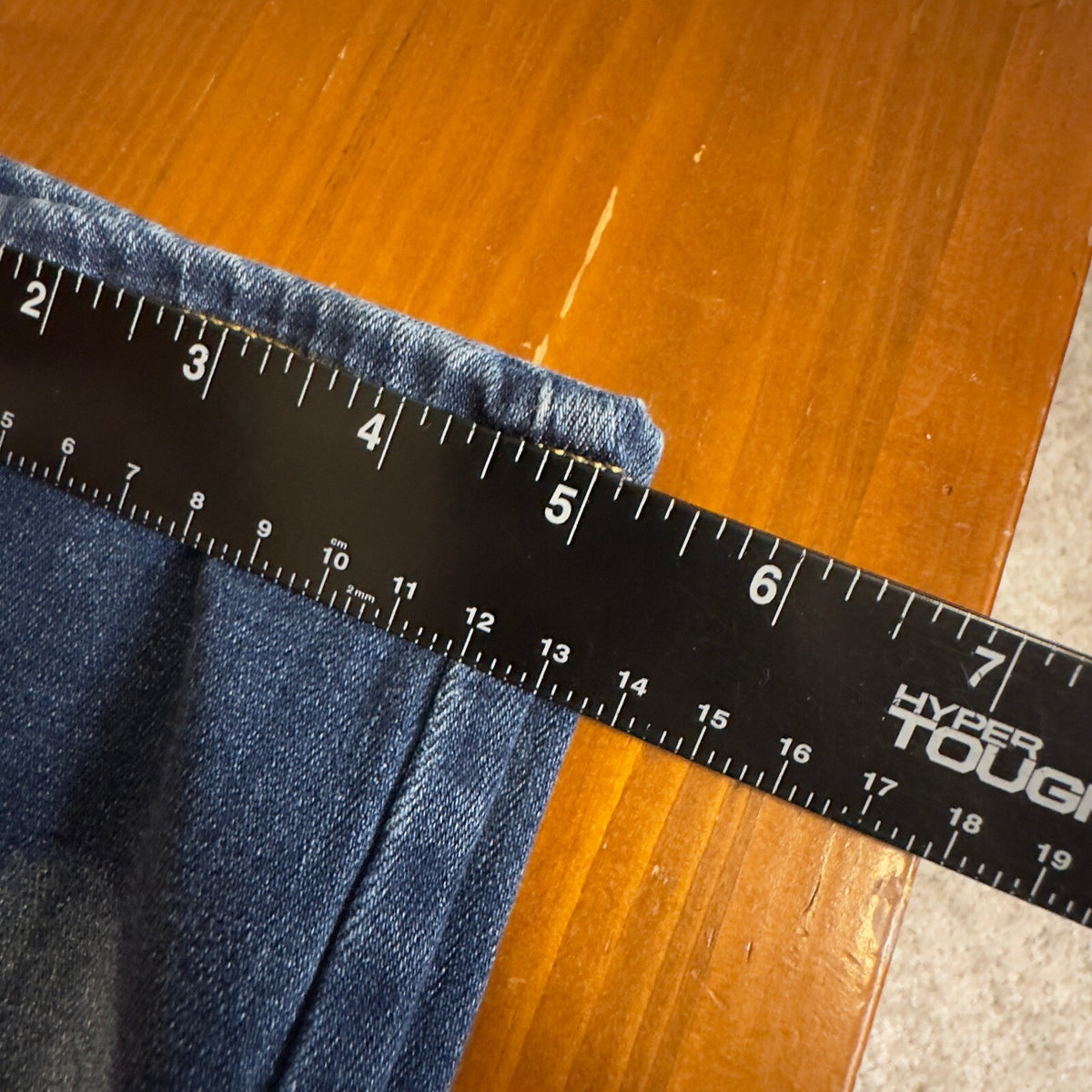 Levi's 711 Skinny Jeans Womens 28 Blue Distressed Mid Rise