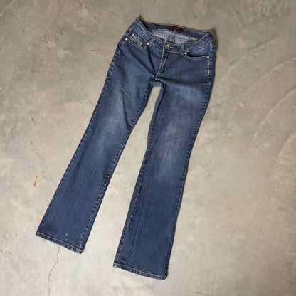 Vintage One Jane Low Rise Bootcut Jeans Womens 8 Y2K