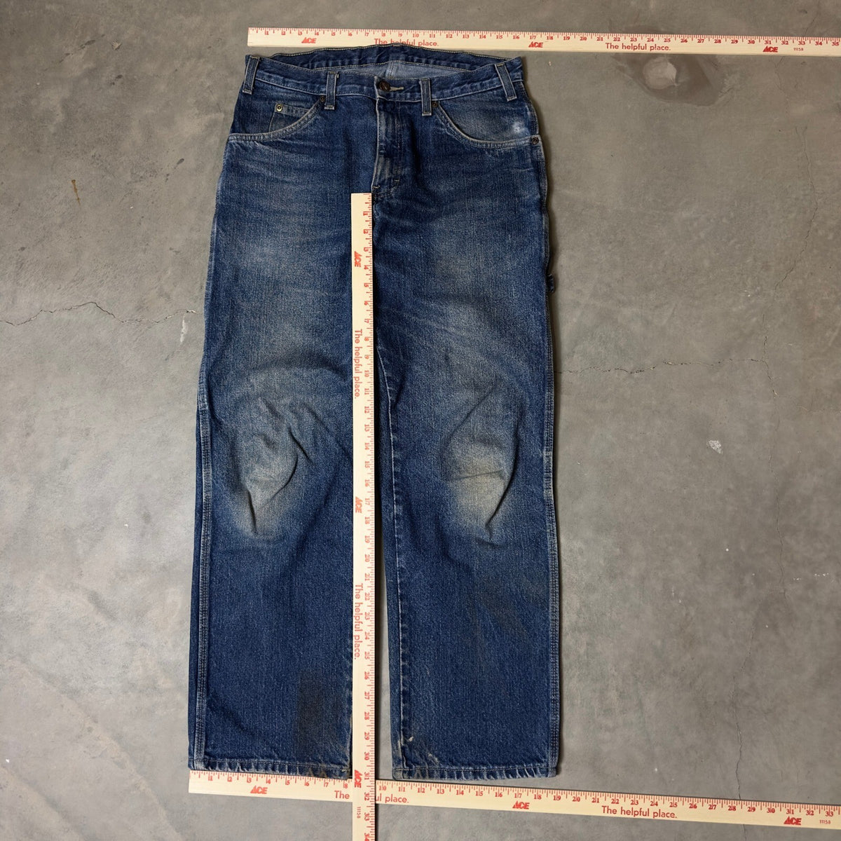 Dickies Carpenter Jeans Mens 32x30  Baggy
