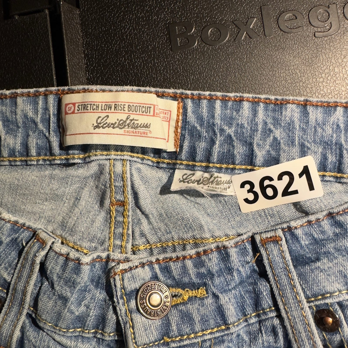 Levi Strauss Signature Bootcut Jeans Juniors 9 Blue