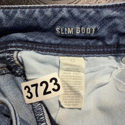 American Eagle Slim Boot Jeans Womens 0 Blue